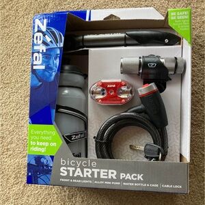 Zefal Bicycle Starter Pack with Accessories. New in box